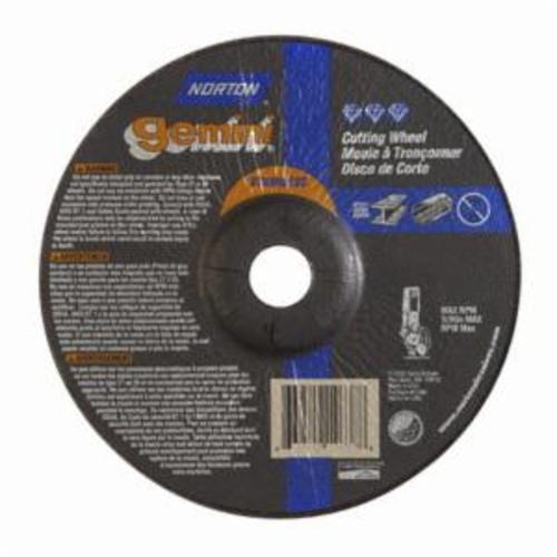 7" x 3/32" x 7/8 TYPE 27/42 DEP CTR WHEEL