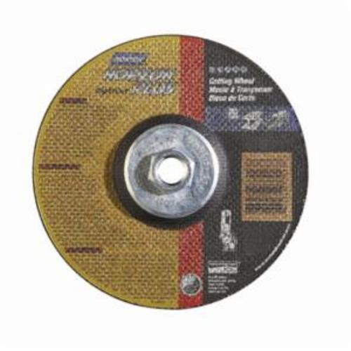 6" x .045" x 5/8-11 TYPE 27/42 DEP CTR WHEEL