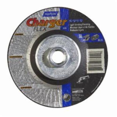 4-1/2" x 1/8" x 5/8-11 DEP CTR BLENDING WHEEL