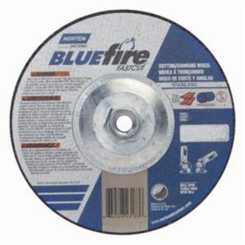 7" x 1/8" x 5/8-11 TYPE 27 DEP CTR WHEEL