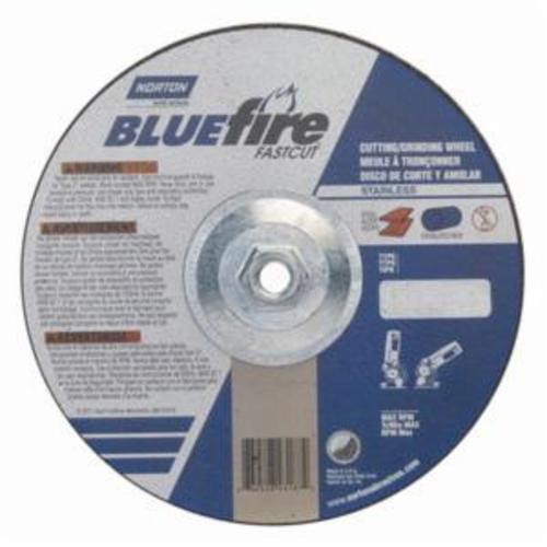 9" x 1/8" x 5/8-11 TYPE 27 DEP CTR WHEEL