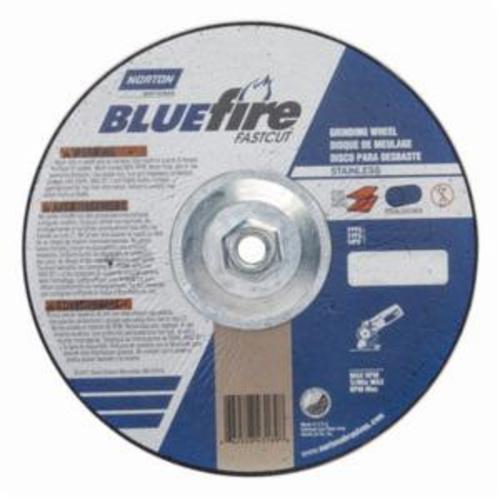 9" x 1/4" x 5/8-11 TYPE 27 DEP CTR WHEEL