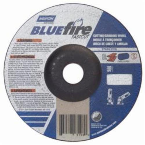 6" x 1/8" x 7/8 TYPE 27 DEP CTR WHEEL