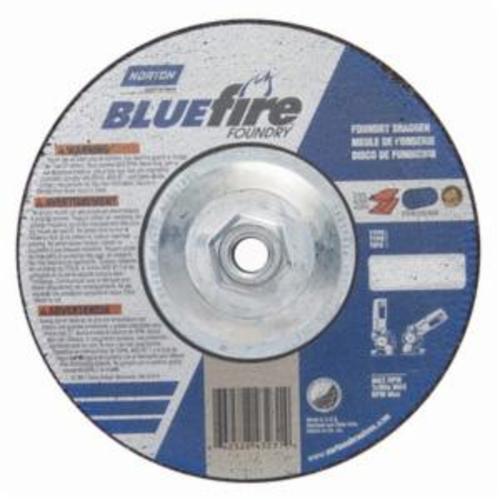 7" x 1/4" x 5/8-11 TYPE 27 DEP CTR WHEEL