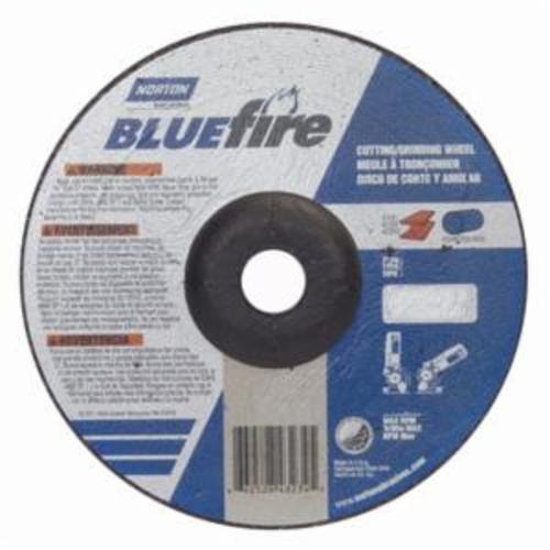 7" x 1/8" x 7/8 TYPE 27 DEP CTR WHEEL