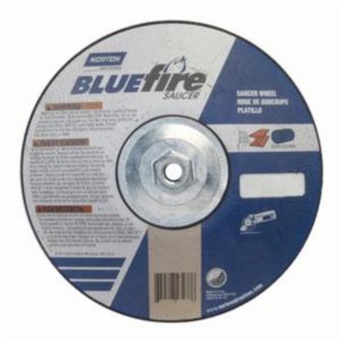 9" x 1/4" x 5/8-11 TYPE 28 DEP CTR SAUCER WHEEL