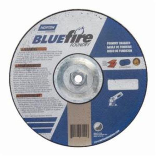 9" x 1/4" x 5/8-11 TYPE 27 DEP CTR WHEEL