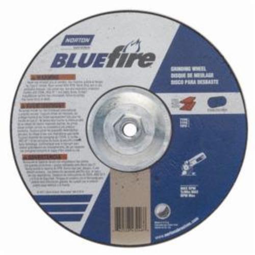 9" x 1/4" x 5/8-11 TYPE 27 DEP CTR WHEEL