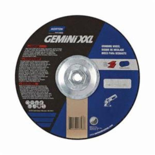 9" x 1/4" x 5/8-11 TYPE 27 DEP CTR WHEEL