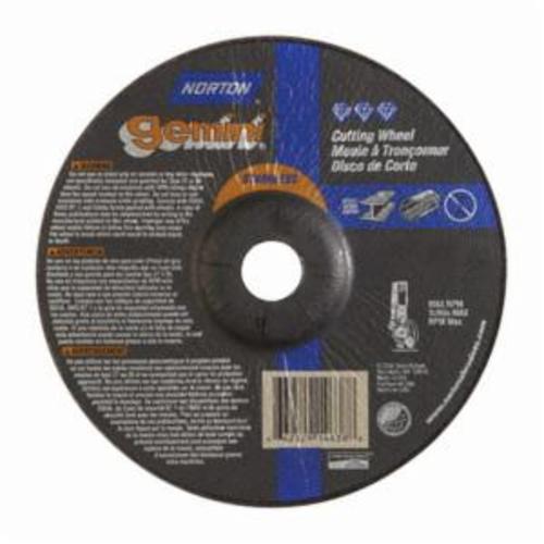 7" x 3/32" x 7/8 TYPE 27/42 DEP CTR WHEEL