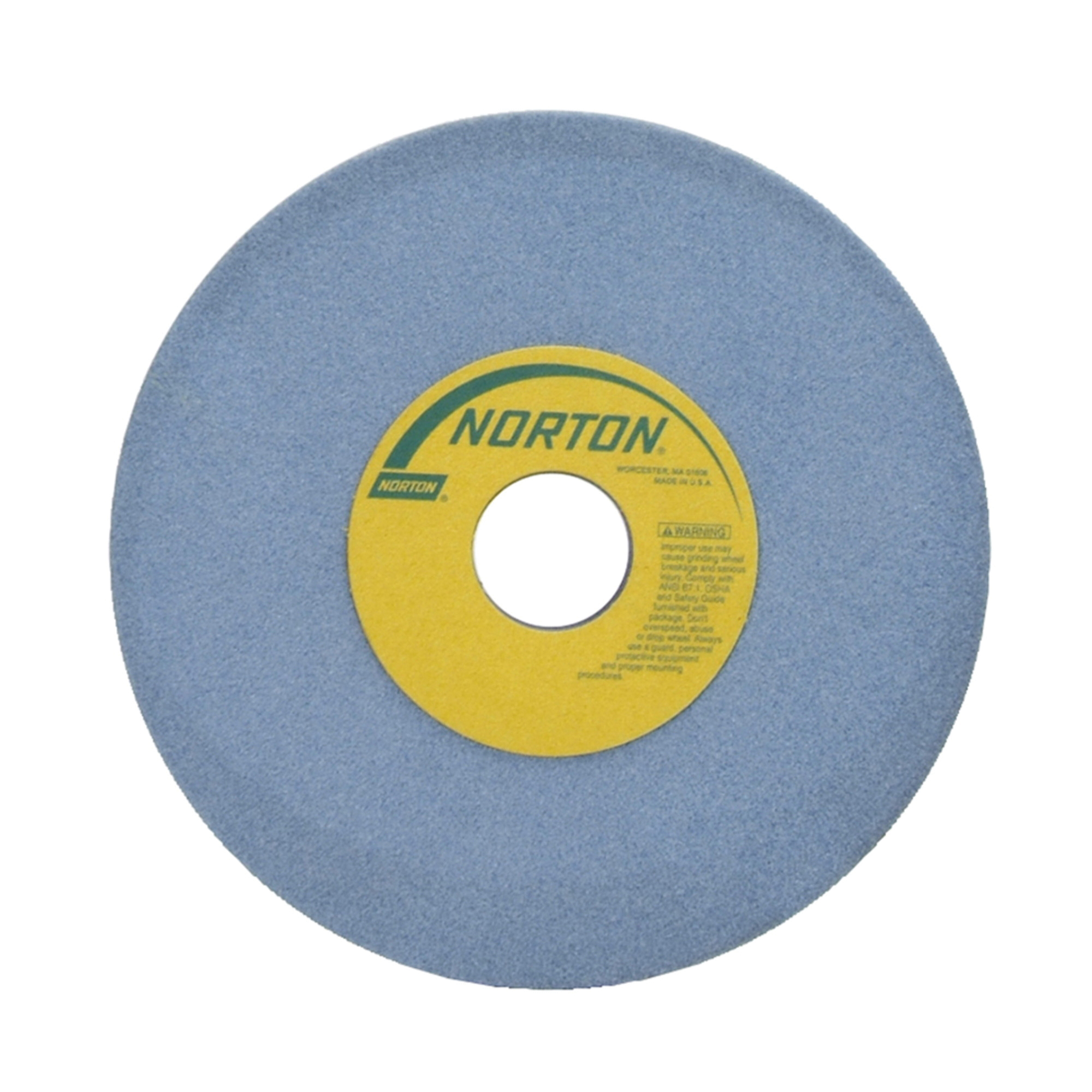 7" x 1/2" x 1-1/4 TYPE 1 GRINDING WHEEL