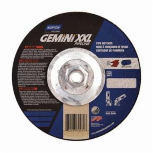 7" x 1/8" x 5/8-11 TYPE 27 DEP CTR WHEEL