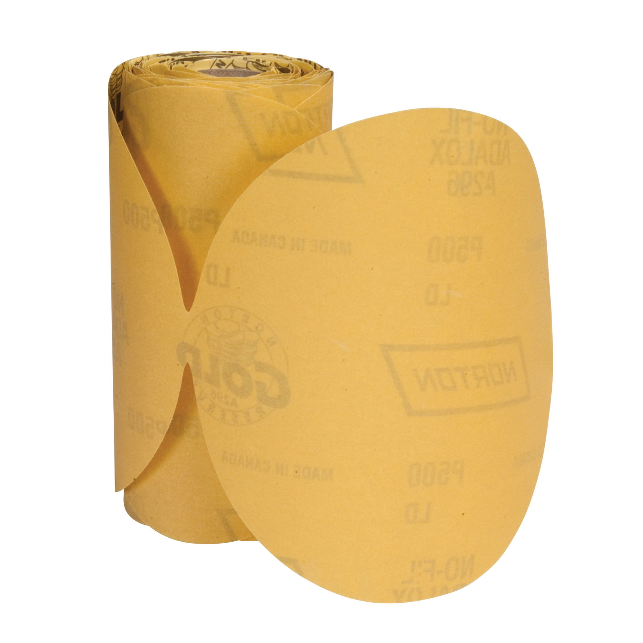 6" P600-B PAPER PSA DISC ROLL