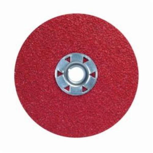 4-1/2" x 5/8-11 S/C 80GR FIBER DISC