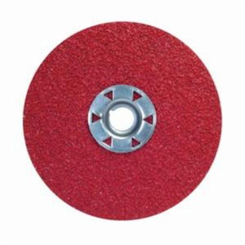 5" x 5/8-11 S/C 36GR FIBER DISC