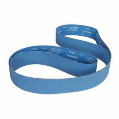 3" x 132" 100G BLUEFIRE ZA BACKSTAND BELT