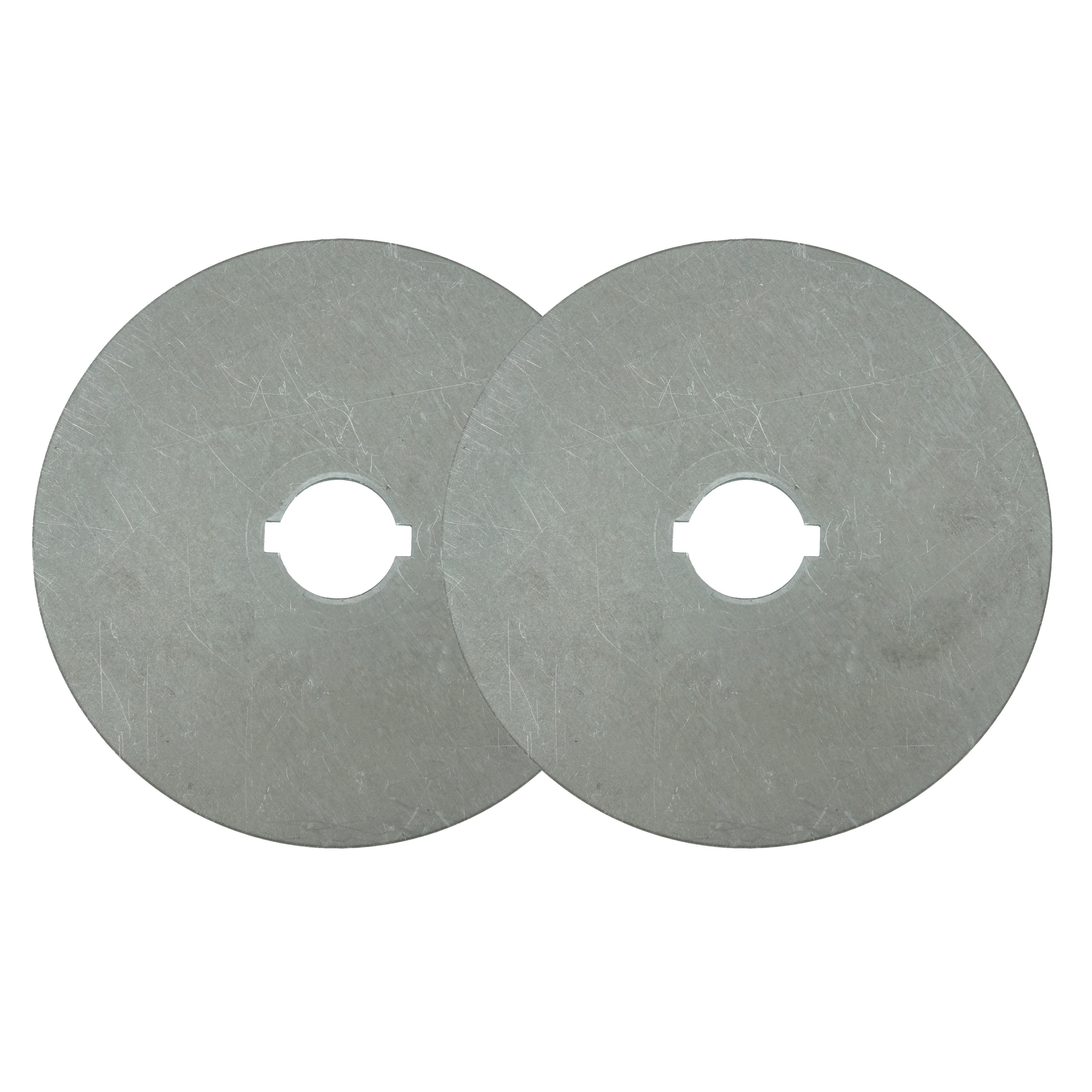 NYLOX FLANGE 6-1/2 OD X 1-1/4 AH
