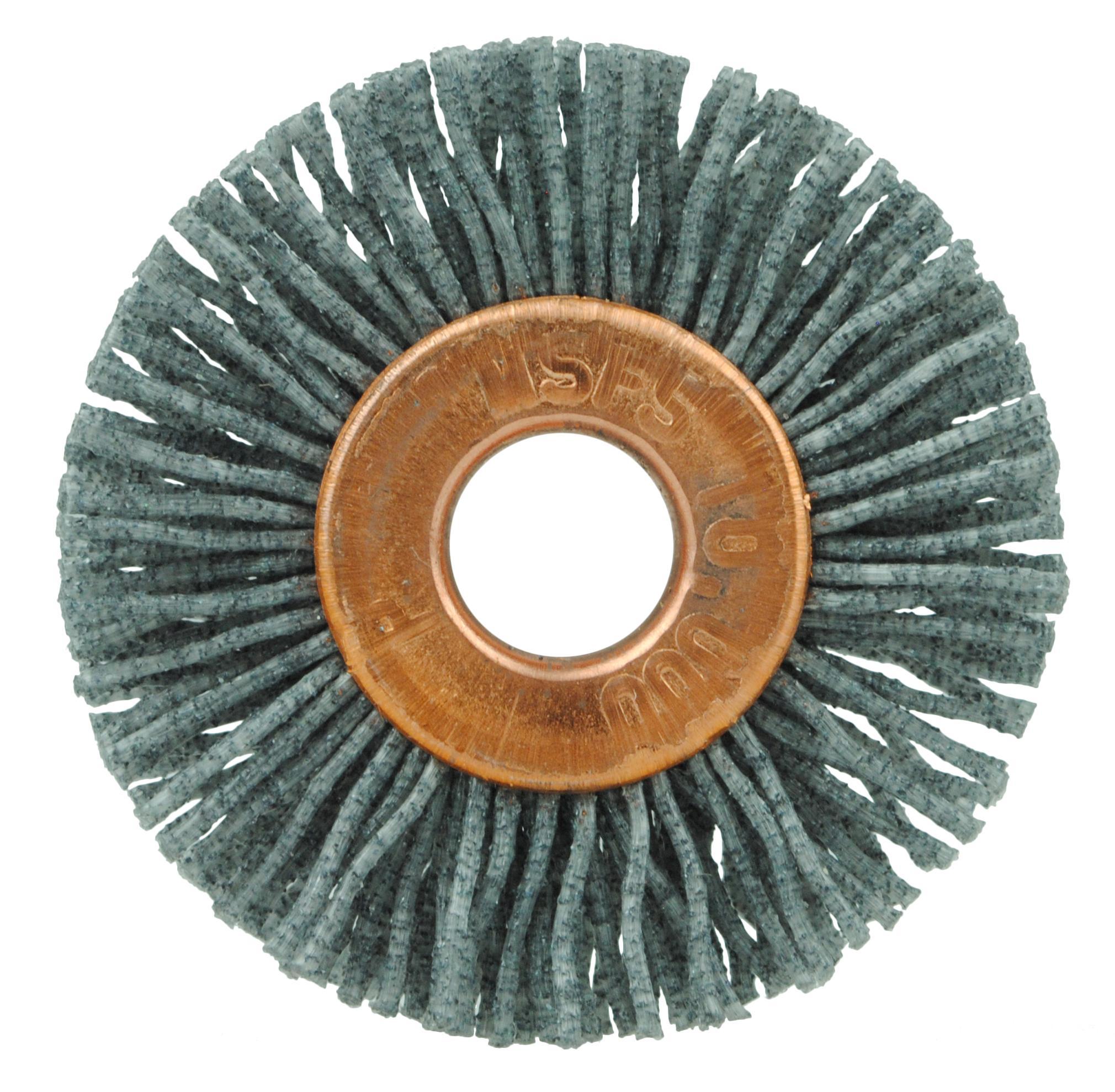 1-1/8IN NYLOX WHEEL .022/120SC 1/4 AH