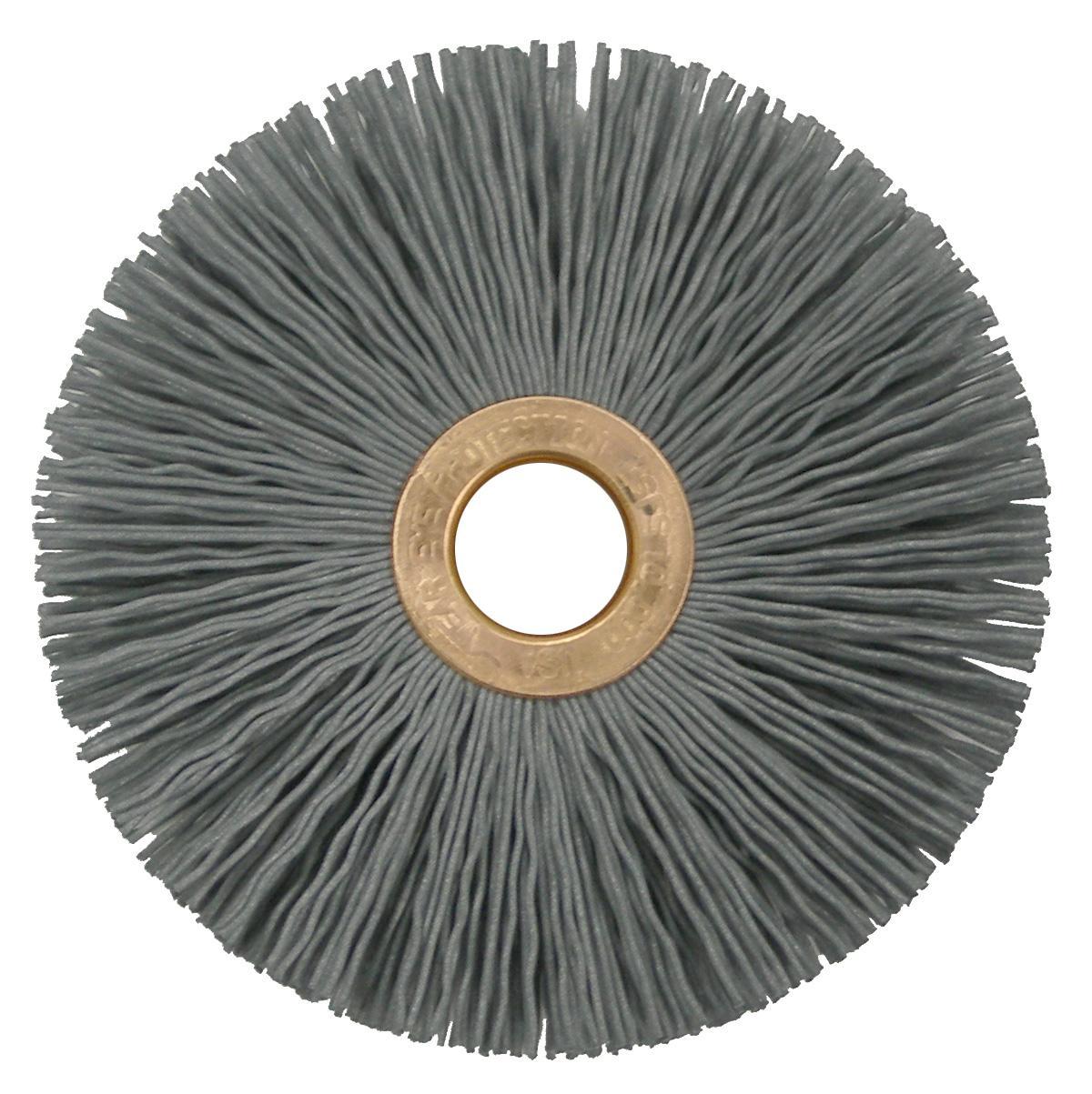 3IN NYLOX WHEEL .022/320SC 1/2 AH