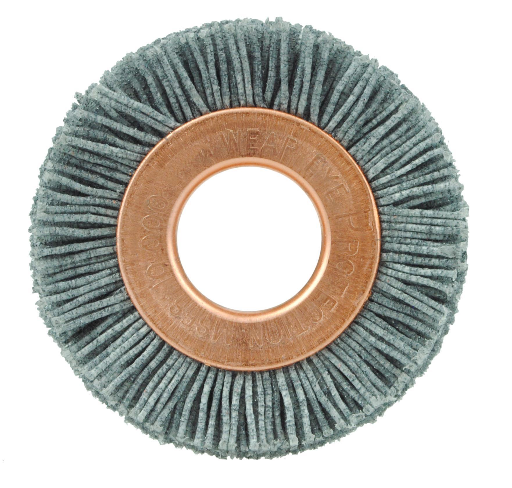 1-1/2IN NYLOX WHEEL .022/120SC 1/2IN AH