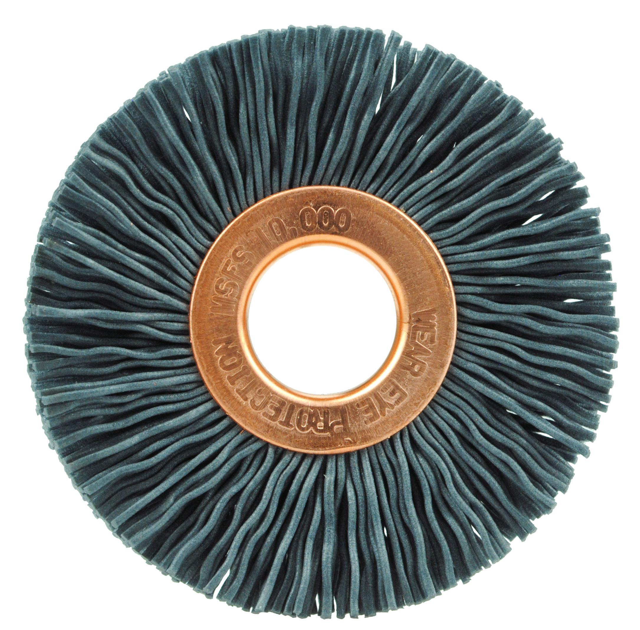 2IN NYLOX WHEEL .040/120SC 1/2IN AH