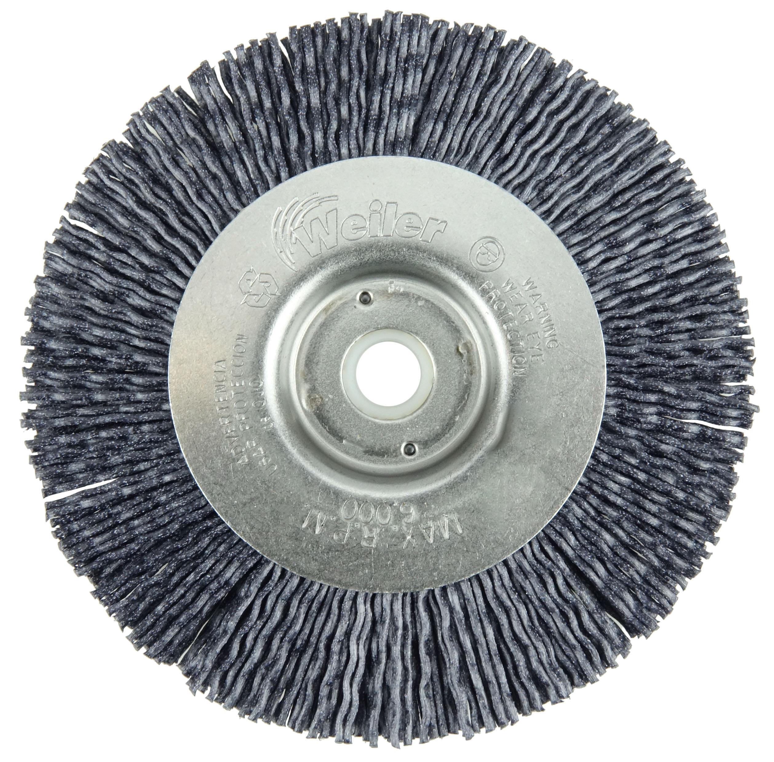 4IN BURR-RX WHEEL .043/120CG 1/2-3/8 AH