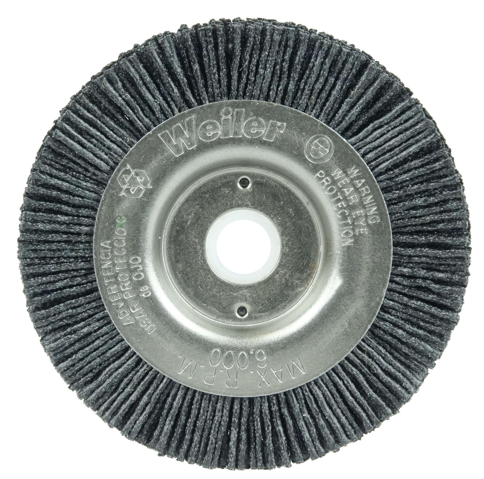 3IN BURR-RX WHEEL .043/120CG 1/2-3/8 AH
