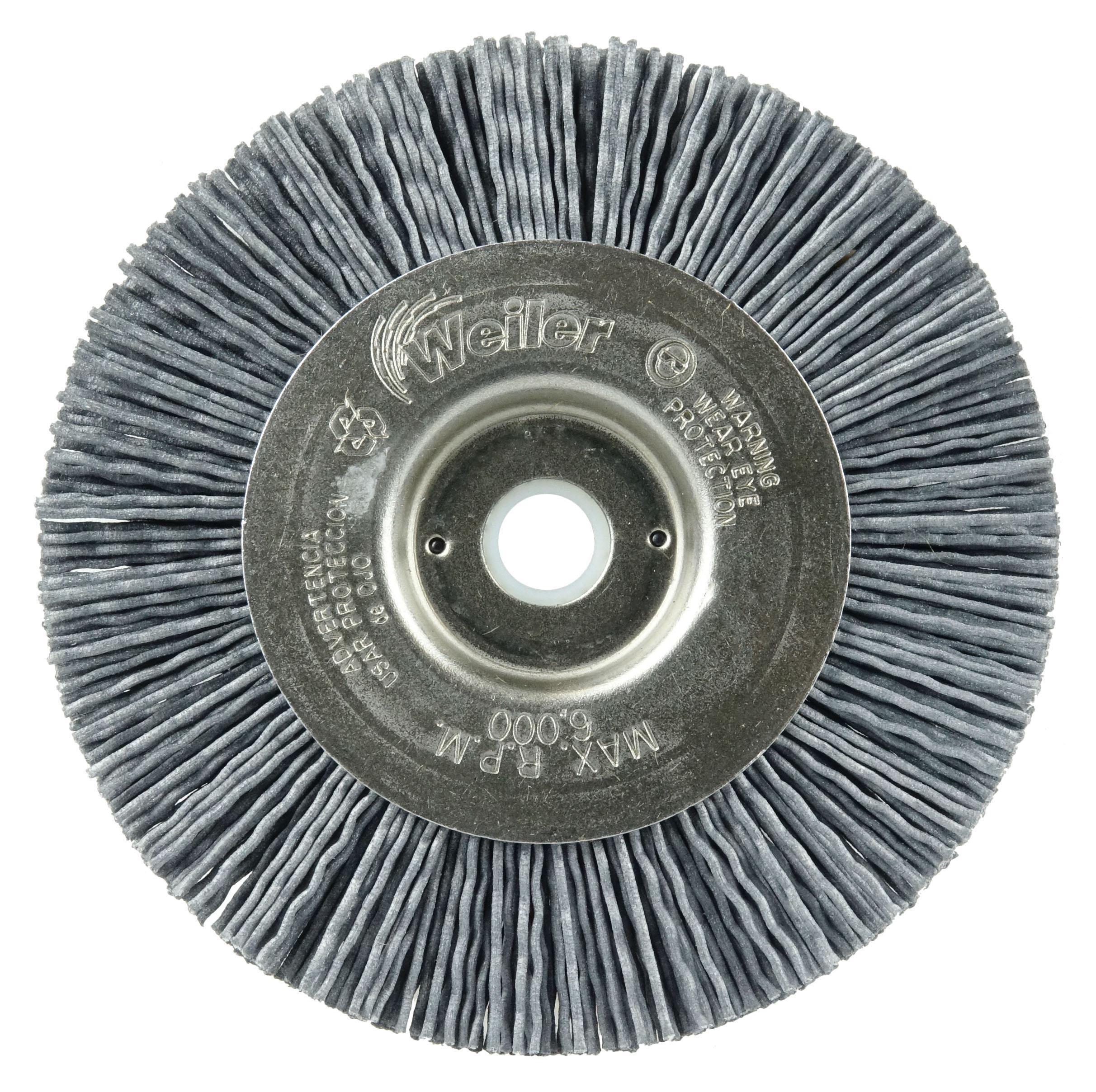 4IN NYLOX WHEEL .022/320SC 1/2-3/8 AH