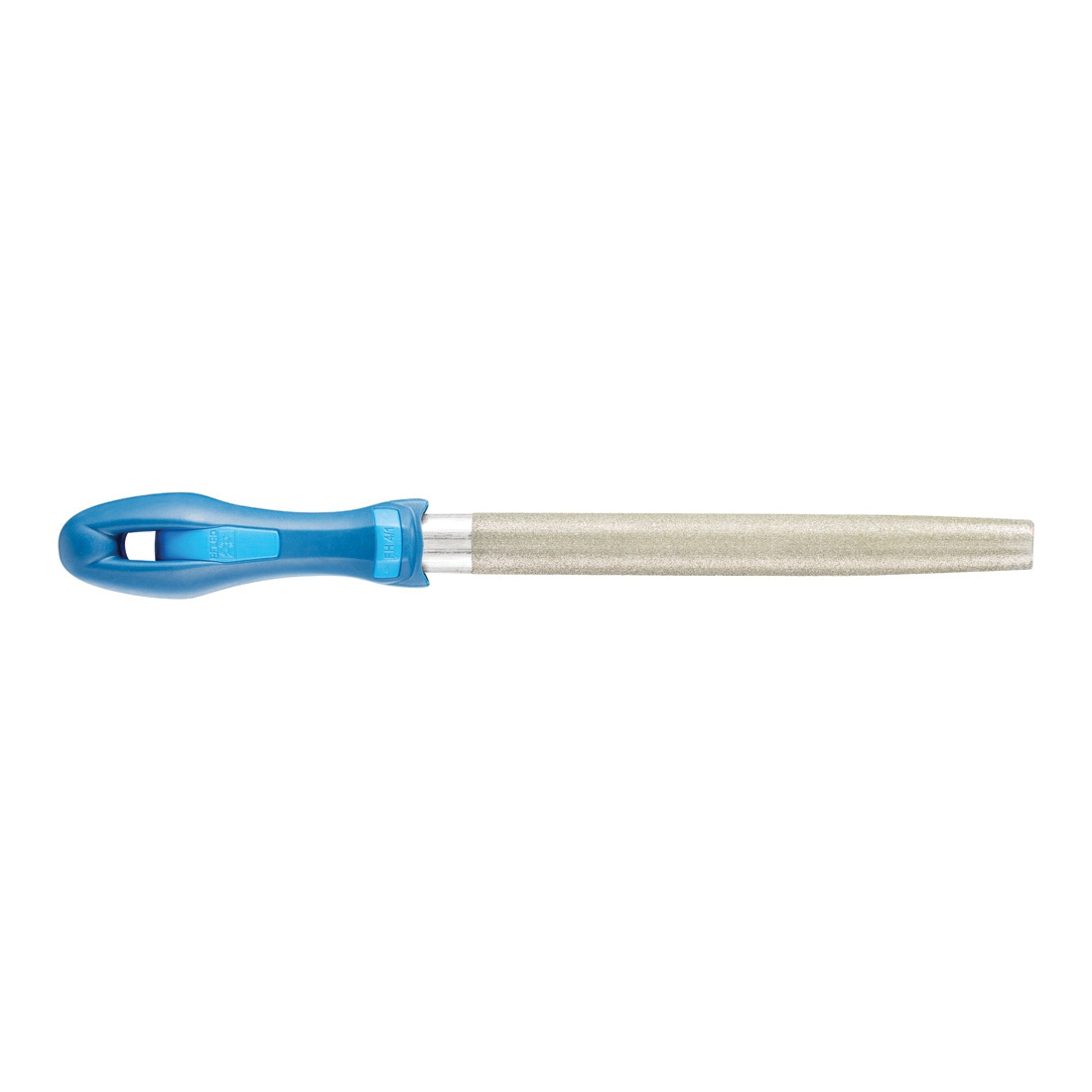 8IN DIAMOND MACHINIST FILE HALF ROUND,