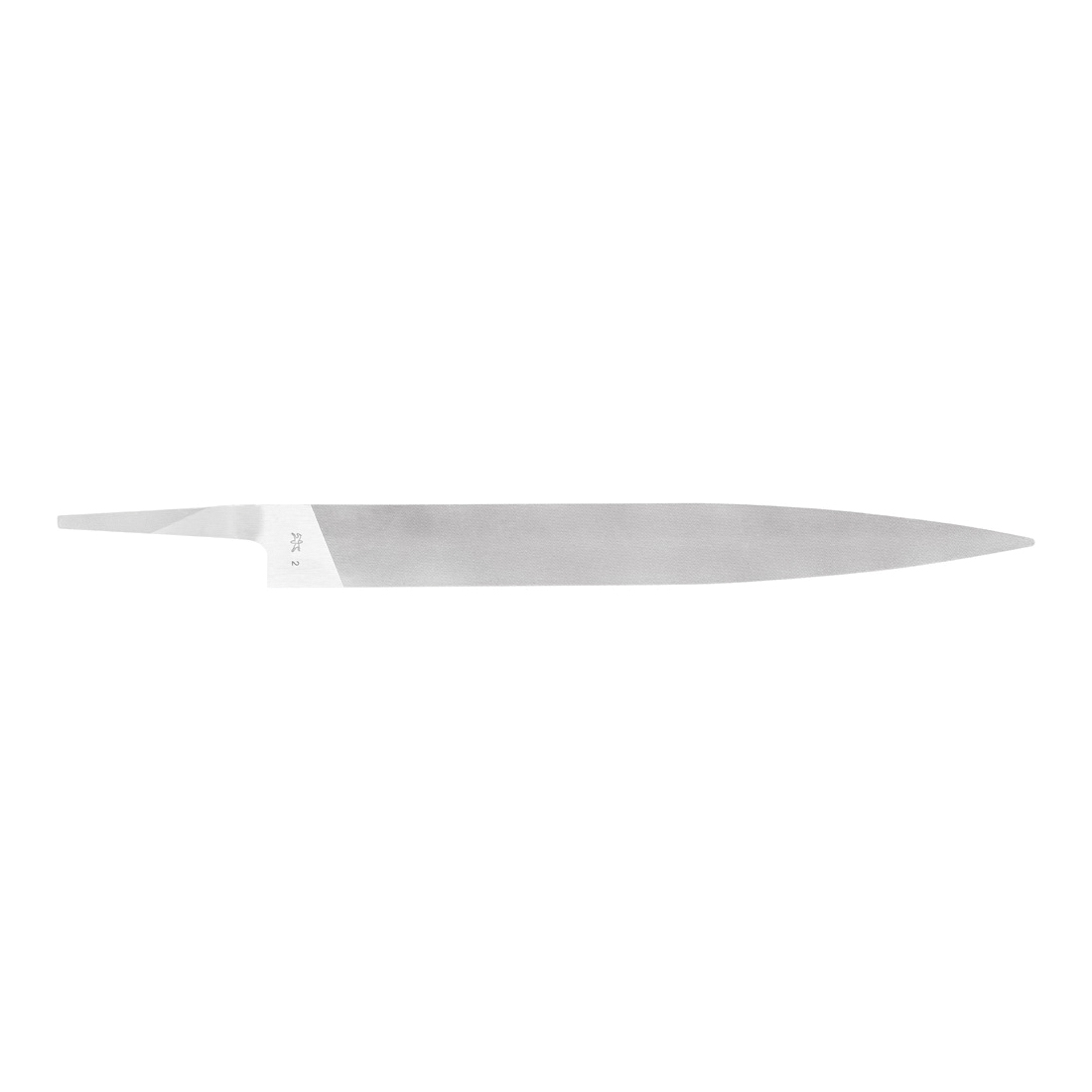 8IN KNIFE FILE SWISS PATTERN, CUT 2