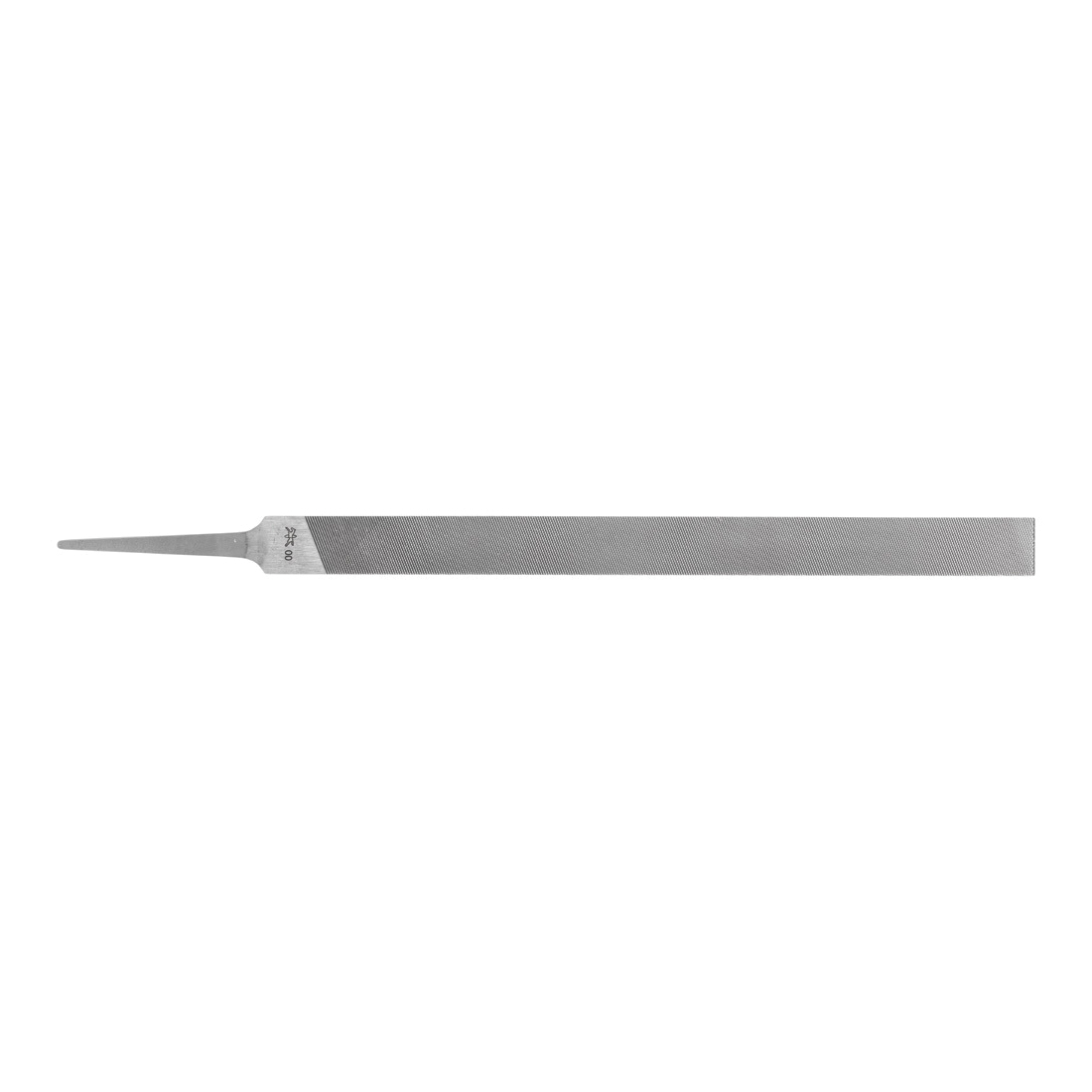 8IN PILLAR FILE SWISS PATTERN, CUT 00