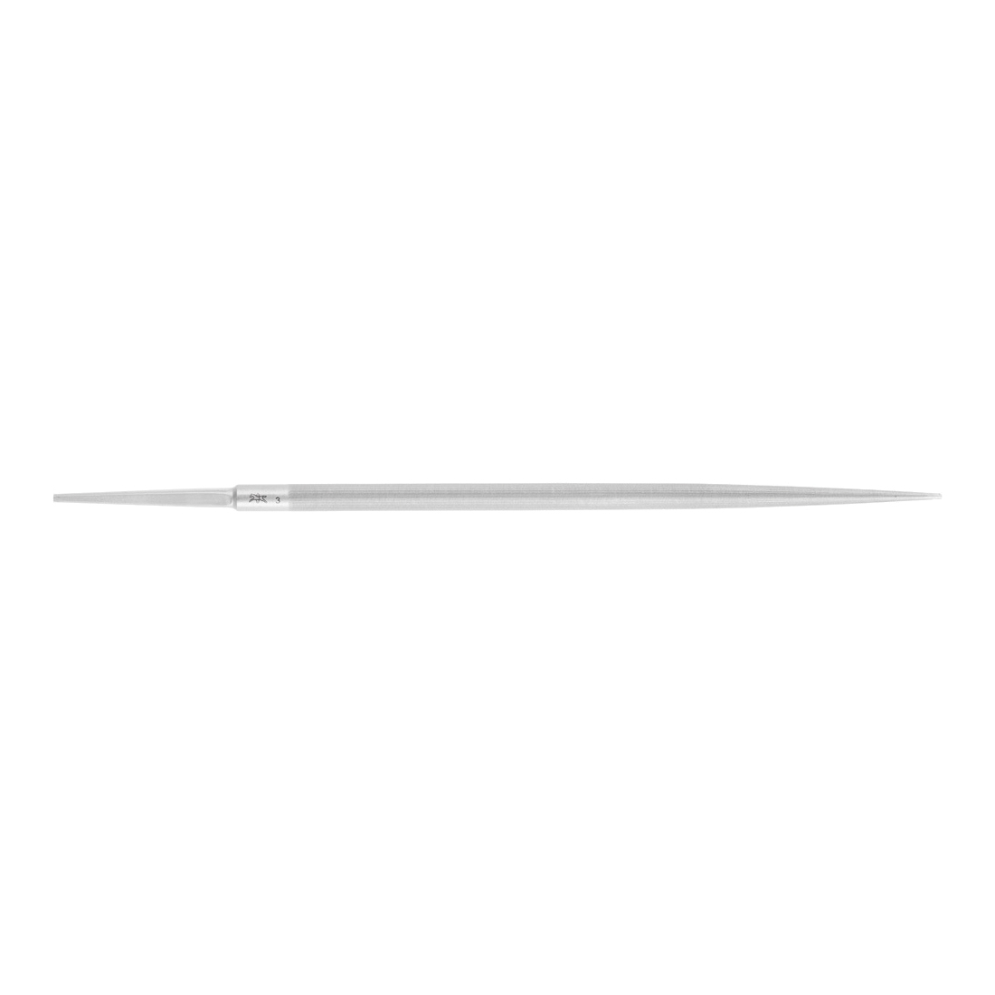 8IN ROUND FILE SWISS PATTERN, CUT 3