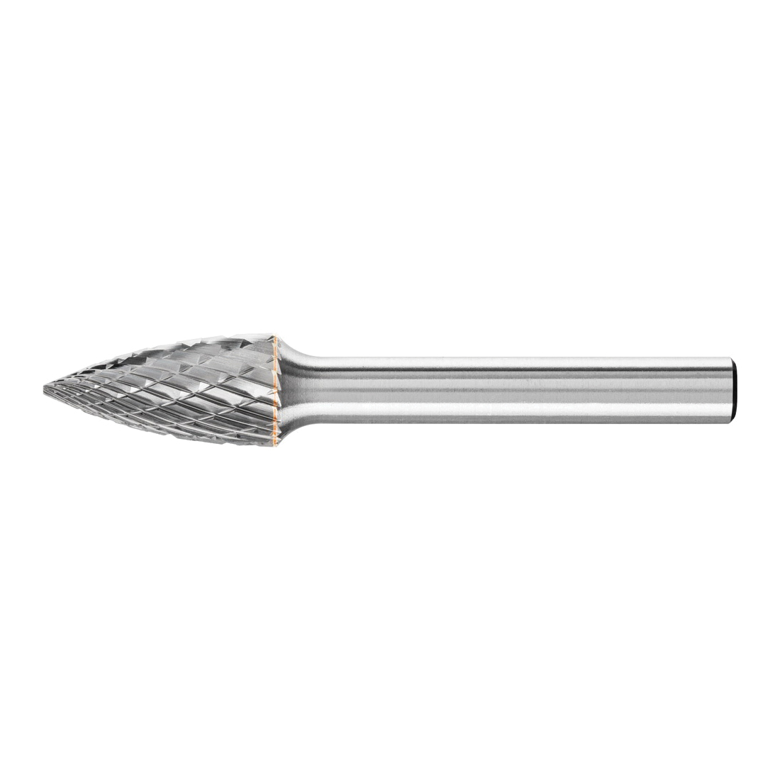 TOUGH CARBIDE BUR - TREE SHAPE (POINTED)