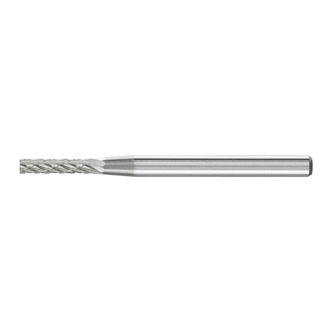 CARBIDE CYL BUR (PLAIN END), DBL CUT
