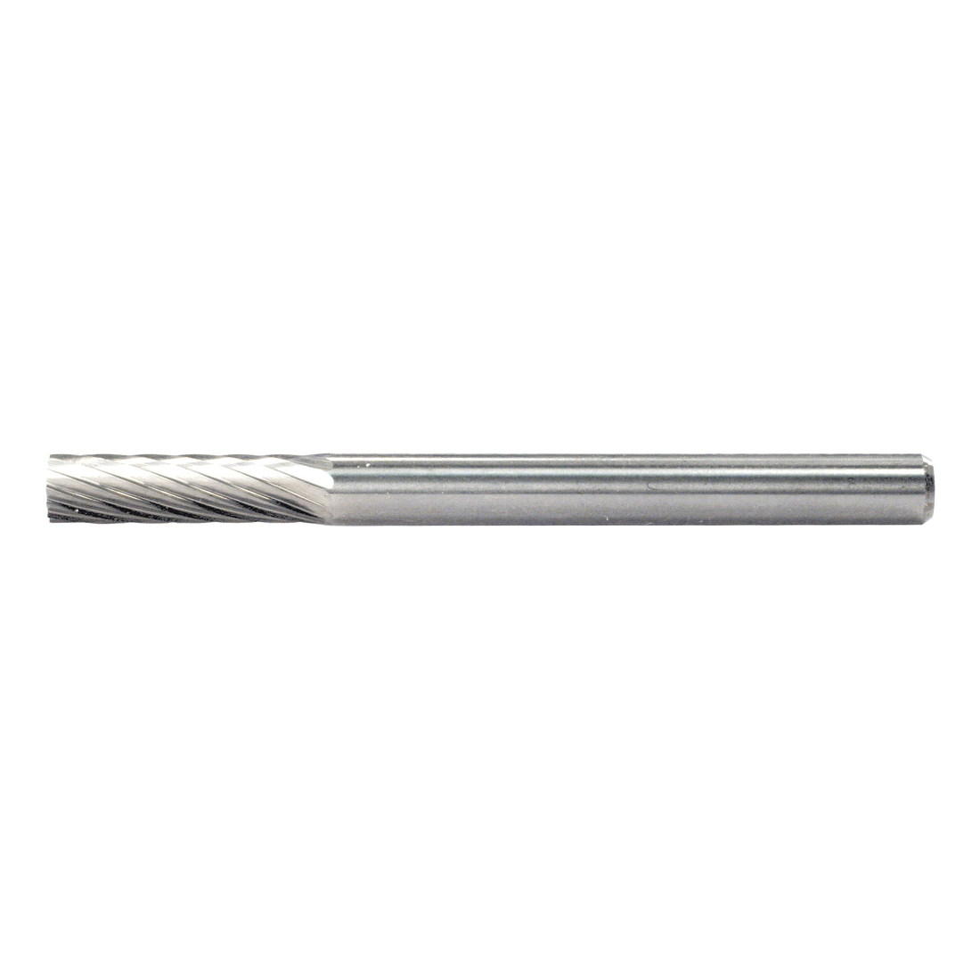CARBIDE CYL BUR (PLAIN END), SGL CUT