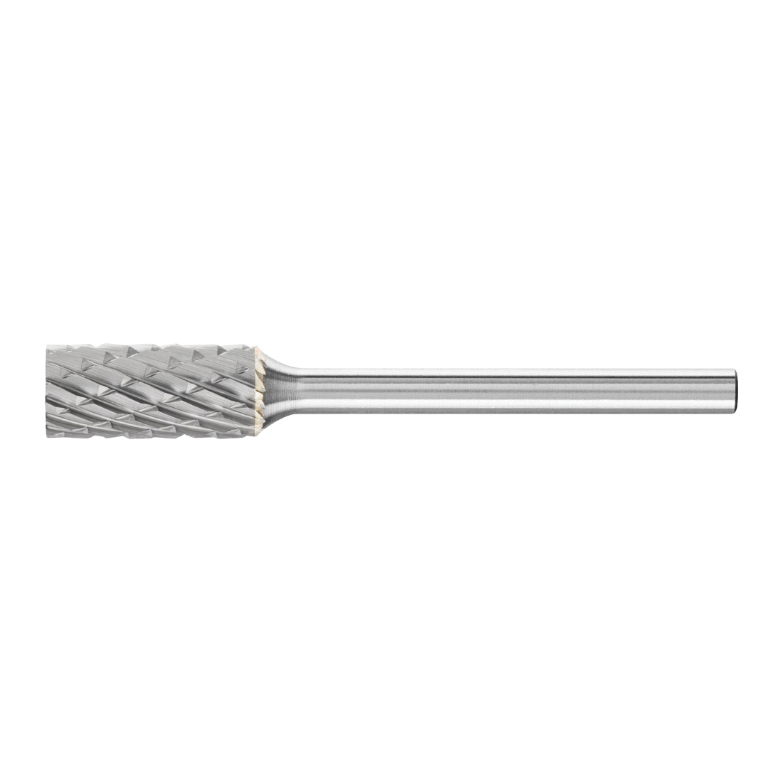 CARBIDE CYL BUR (PLAIN END), DBL CUT