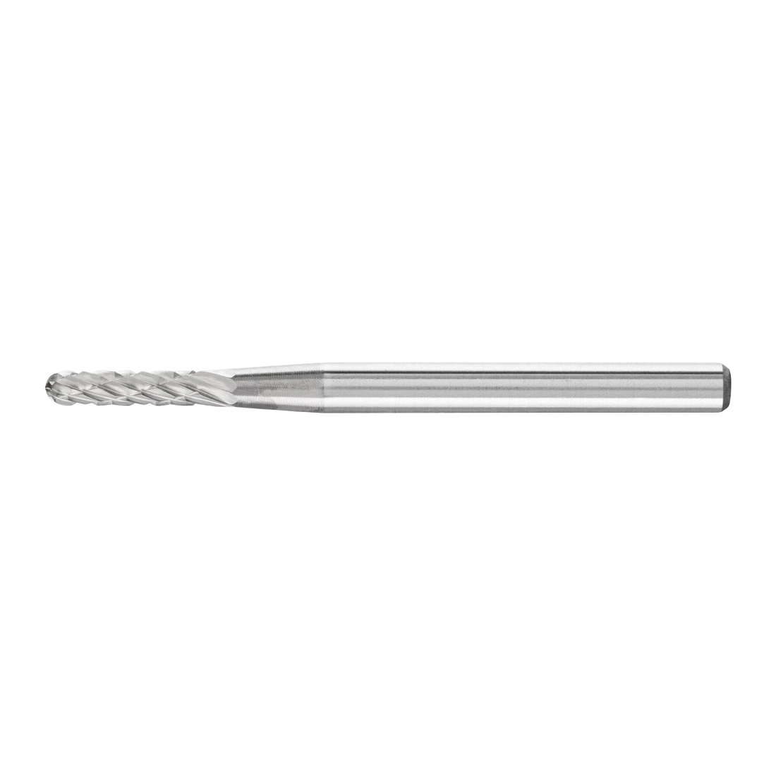 CARBIDE CYL BUR (RADIUS END), DBL CUT