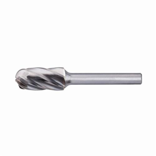 CARBIDE CYL BUR (RADIUS END), ALU/NF CUT