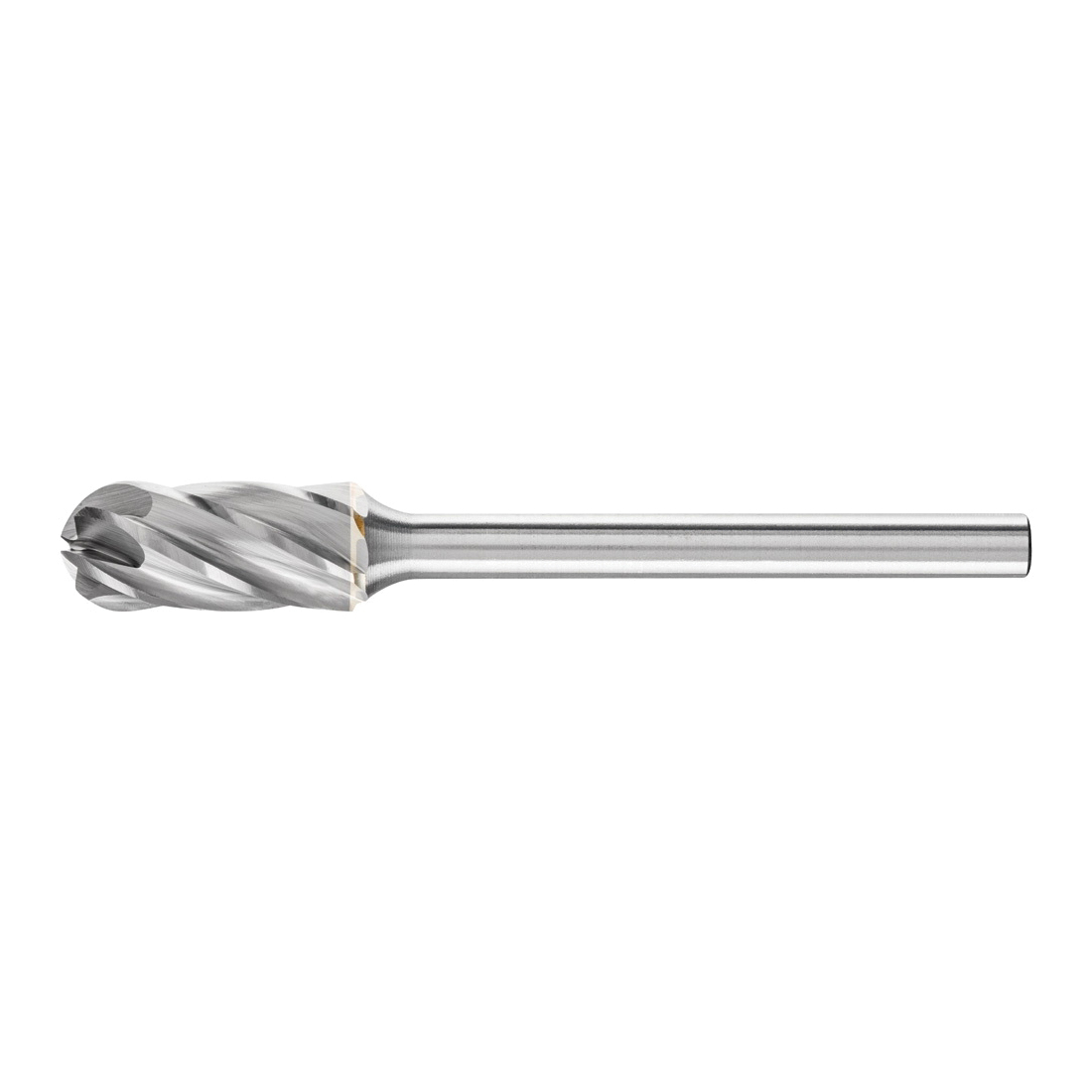 CARBIDE CYL BUR (RADIUS END), ALU/NF CUT