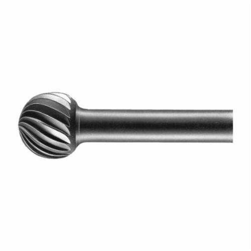 CARBIDE BALL BUR SGL CUT 3/32X1/8X1/8SHK