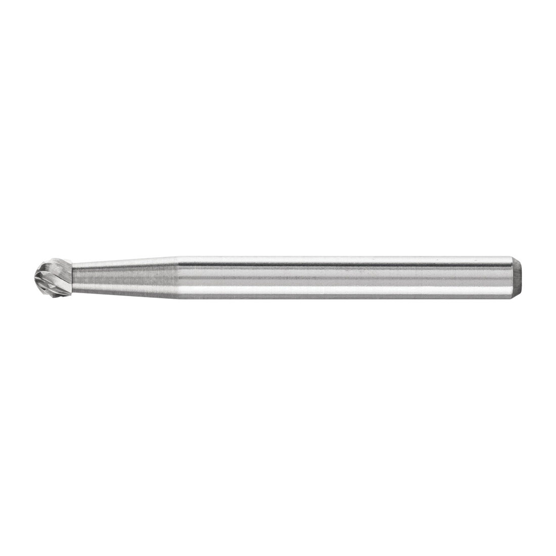 CARBIDE BALL BUR SGL CUT 1/8X3/32X1/8SHK