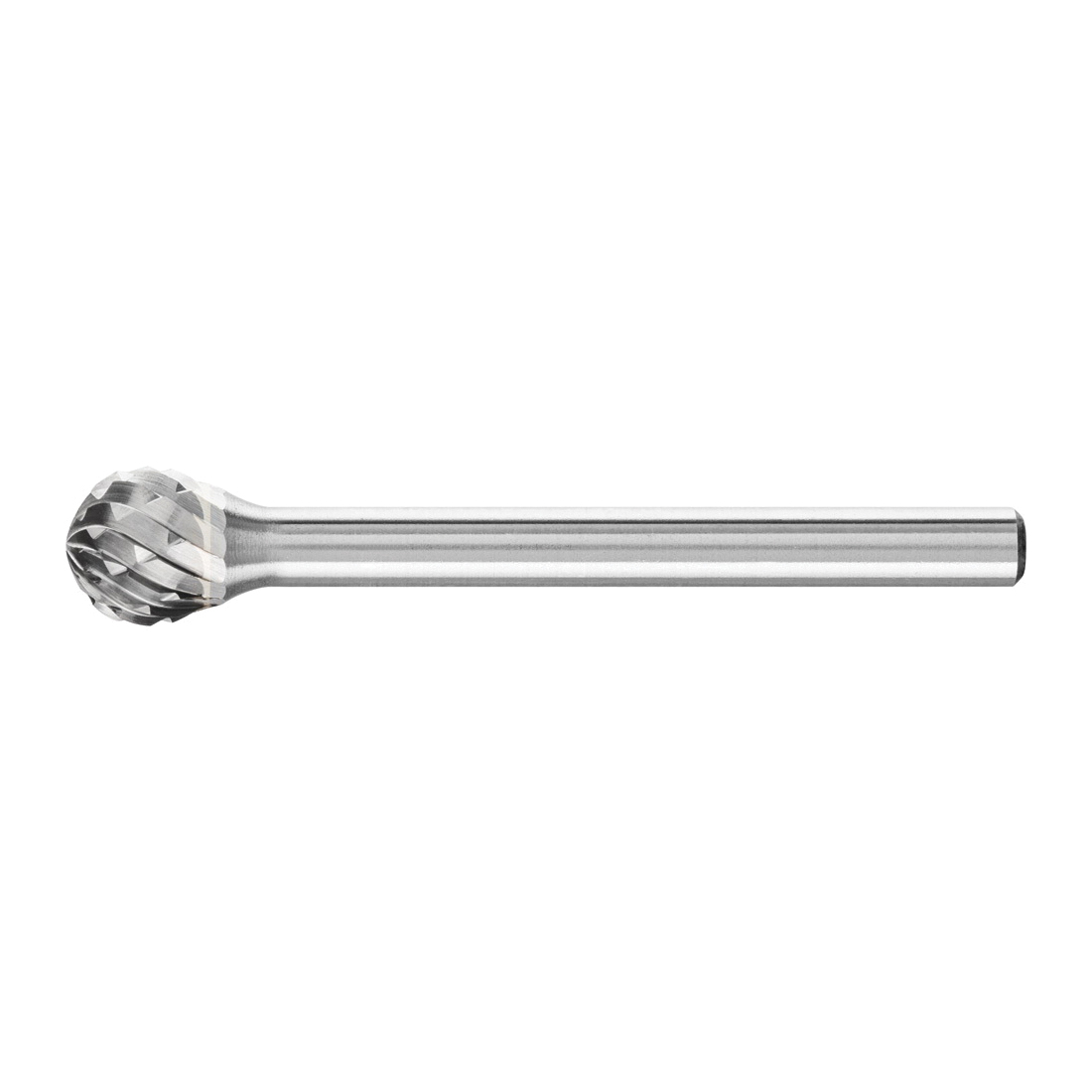 CARBIDE BALL BUR SGL CUT 1/4X3/16X1/8SHK