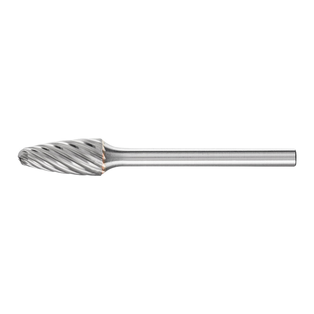 CARBIDE TREE BUR INOX CUT 1/4X1/2X1/8SHK