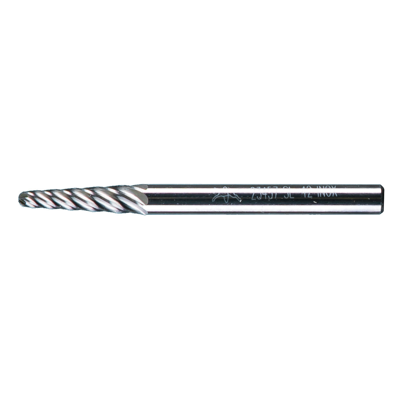 CARBIDE BUR - 14DEG TAPER, INOX CUT
