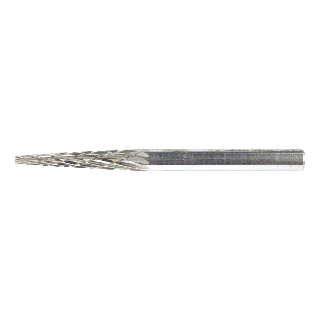 CARBIDE BUR - CONE (POINTED), DBL CUT