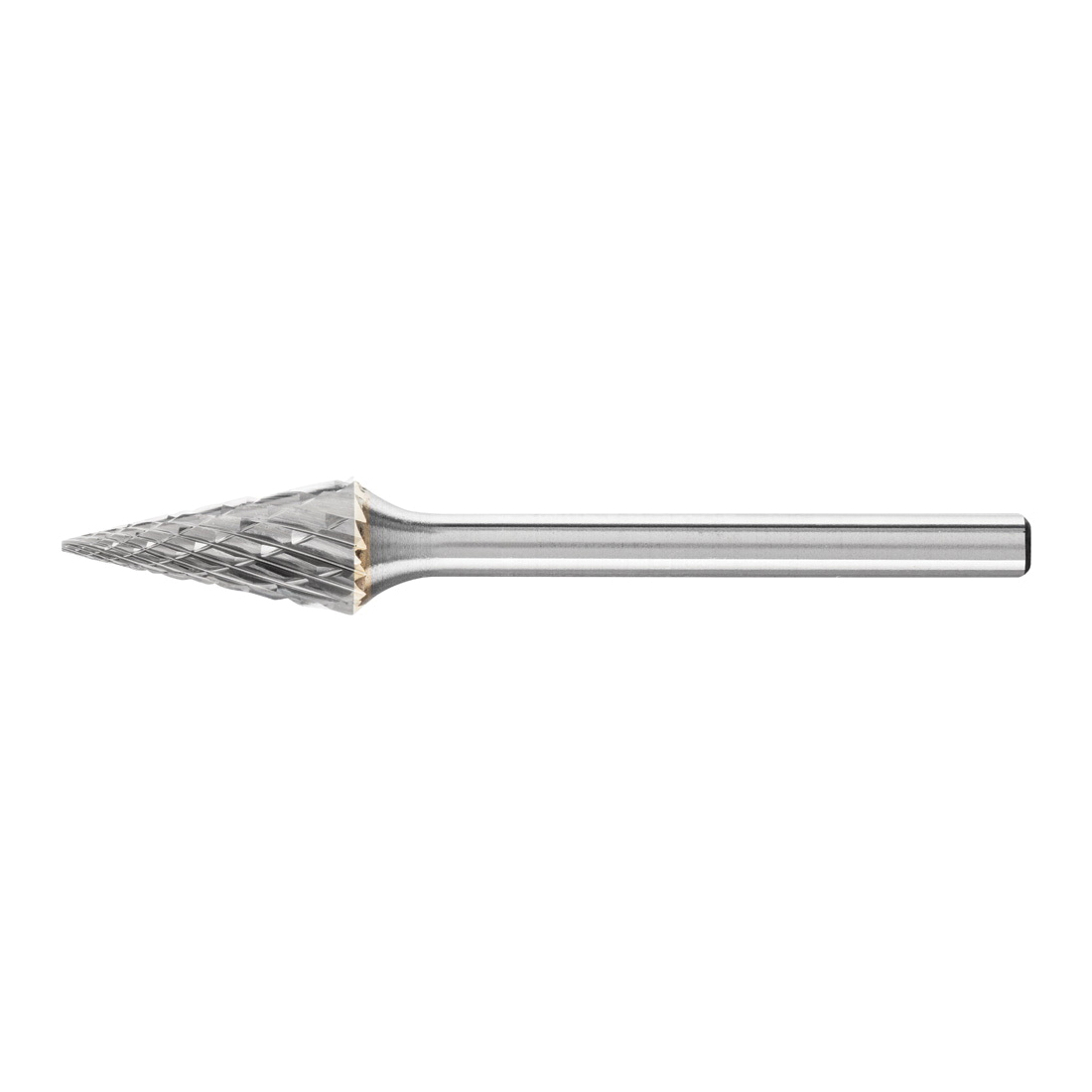 CARBIDE BUR - CONE (POINTED), DBL CUT