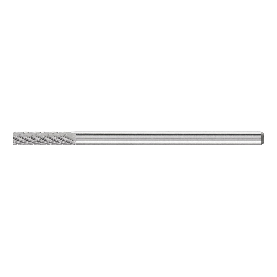 CARBIDE CYL BUR (PLAIN END), DBL CUT