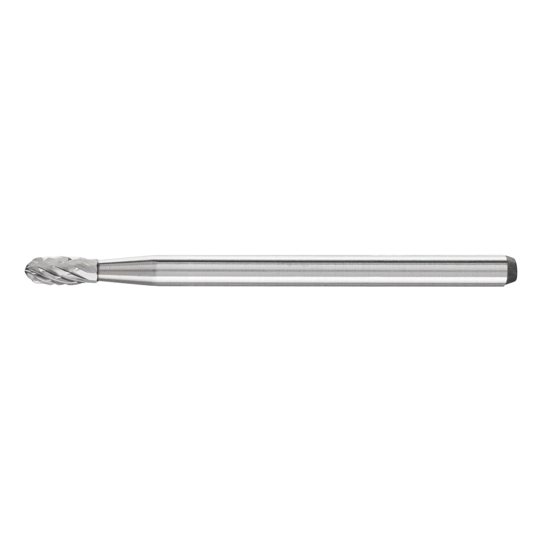 CARBIDE OVAL BUR DBL CUT 1/8X7/32X1/8SHK