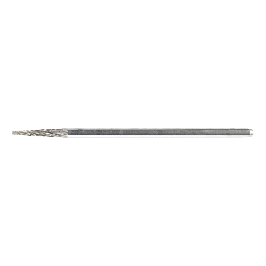 CARBIDE BUR - CONE (POINTED), DBL CUT