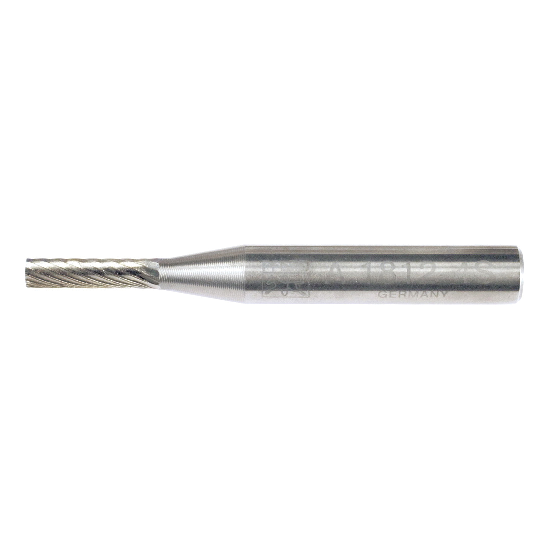 CARBIDE CYL BUR (PLAIN END), SGL CUT